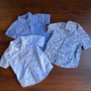 Boys Button down bundle